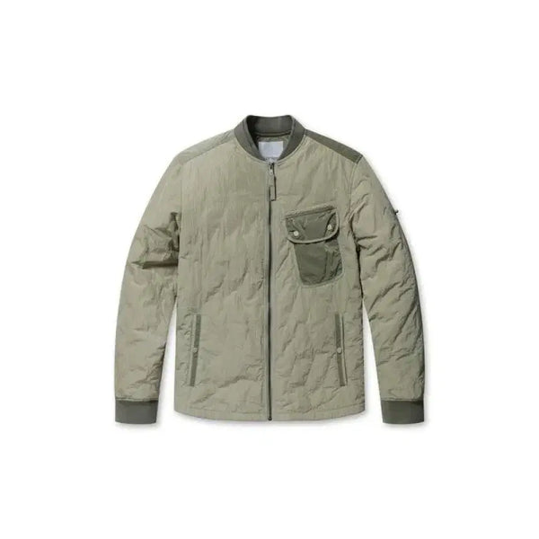 [BUNJANG] Kolon Series Quilting Jacket Khaki Size 105 / 코오롱 시리즈 퀼팅 자켓 카키 105사이즈