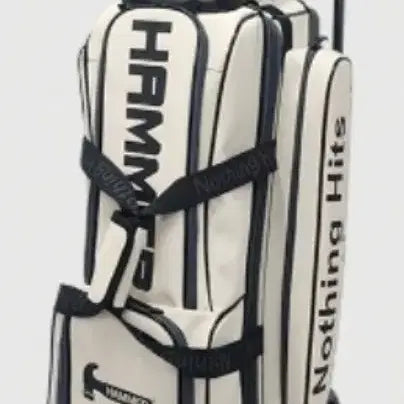 [BUNJANG] Hammer 3-Ball Slim Roller Bowling Bag - White / 볼링가방 *새제품* 햄머 3볼 슬림롤러백 화이트