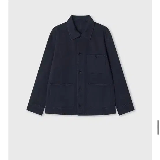 [BUNJANG] Ore Work Jacket Navy Size 1 / Ore 오어 워크자켓 1사이즈