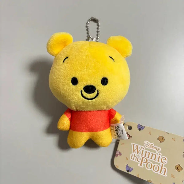 [BUNJANG] Disney Winnie the Pooh Bebe Character Doll Keychain / 디즈니 정품 곰돌이푸 베베 캐릭터 인형 키링 위니더푸