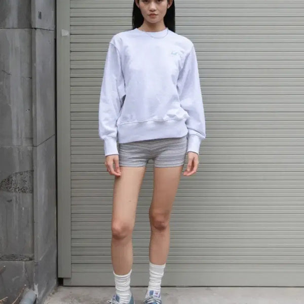[BUNJANG] NUANU Multi Stripe Cotton Shorts / 누아누 멀티 스트라이프 코튼 쇼츠 NUANU