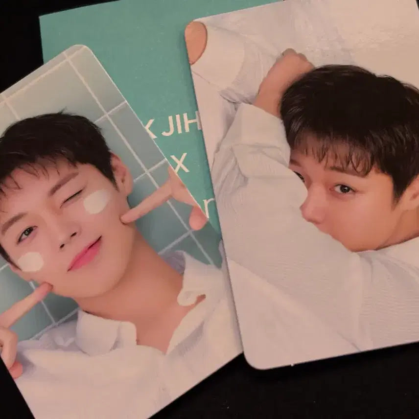 [BUNJANG] Park Ji Hoon Photocard / 박지훈 포카