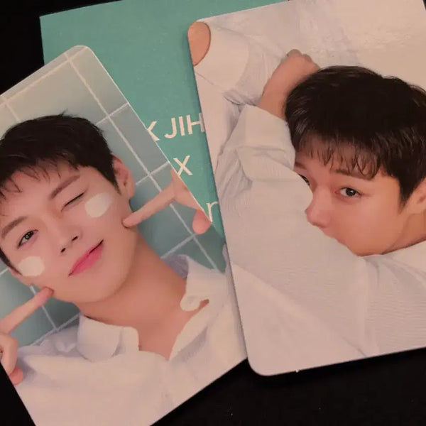 [BUNJANG] Park Ji Hoon Photocard / 박지훈 포카
