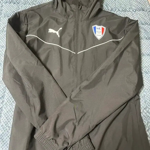 [BUNJANG] Suwon Samsung 24 Season Windbreaker Jacket / 수원삼성 바람막이(24시즌)