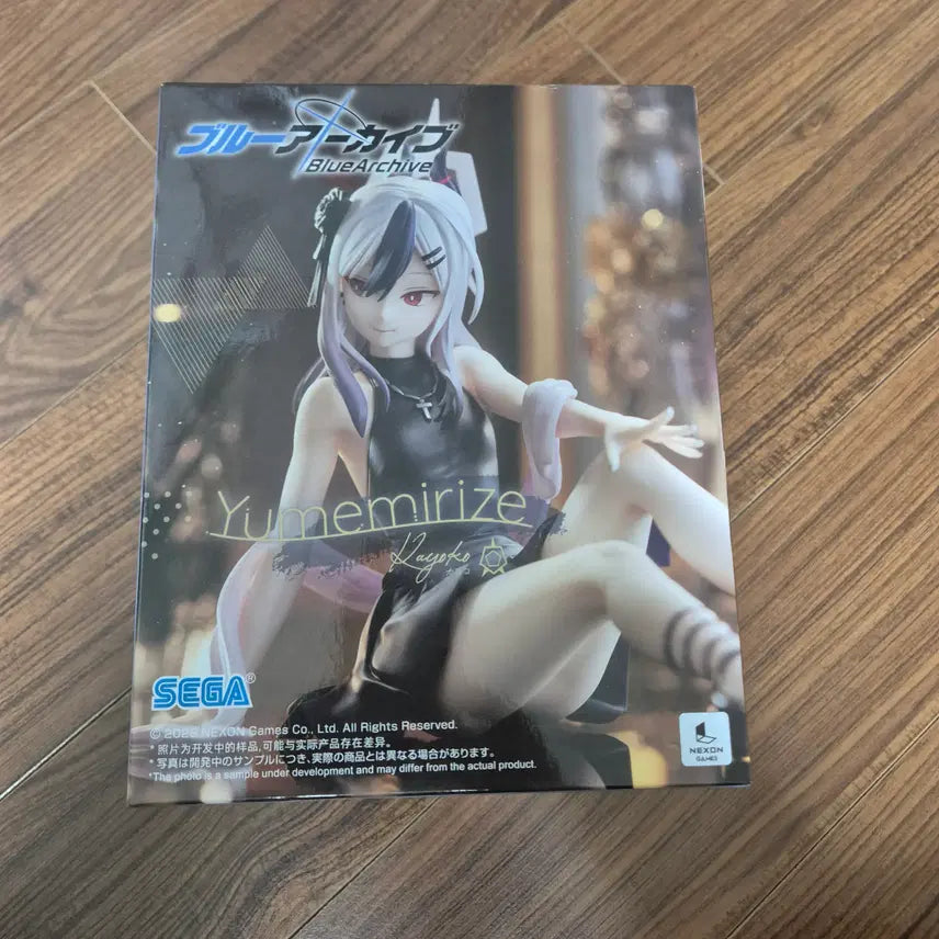 [BUNJANG] SEGA Yumemirize Blue Archive Onikata Kayoko Figure (Formal Dress Version) / [미개봉] 세가 유메미라이즈 블루 아카이브 카요코 피규어 판매