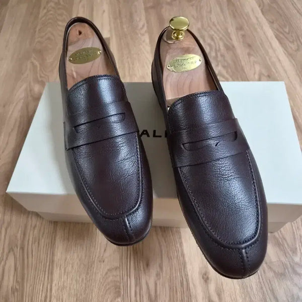 [BUNJANG] Bally Leather Shoes / 발리