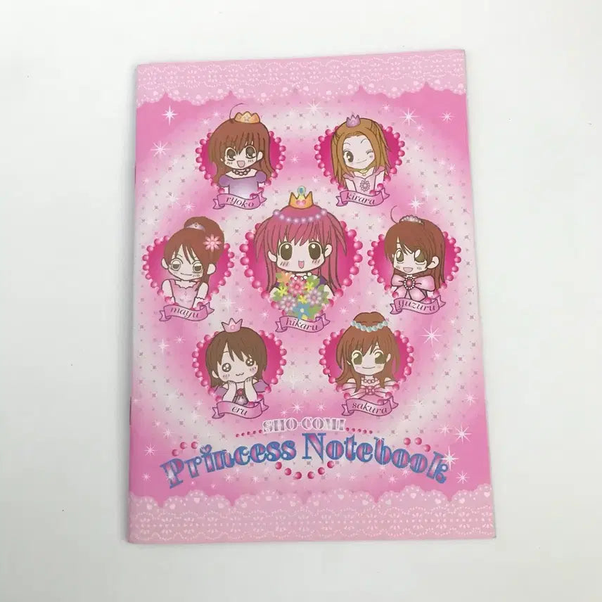 [BUNJANG] Princess Notebook Classic Stationery / 프린세스 공주 노트 고전문구