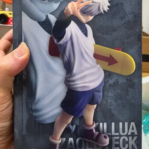 [BUNJANG] Hunter x Hunter Killua Zoldyck D Prize Figure / 택포 9.5 헌터헌터 키르아 d상 판매