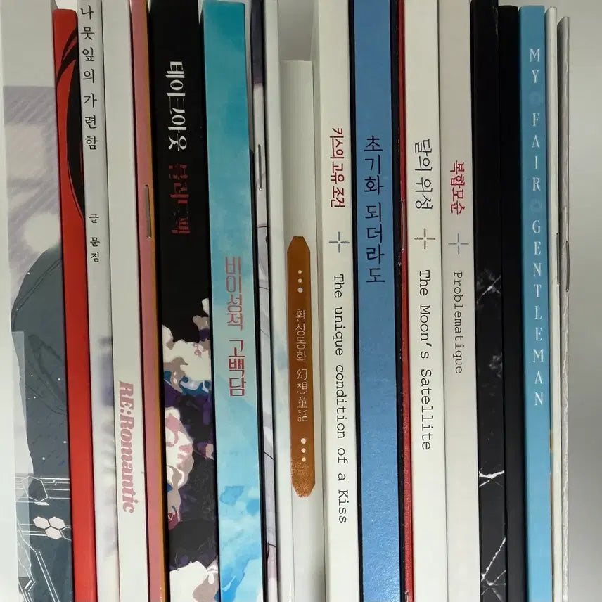 [BUNJANG] Demutj Big Se-Moon Collaboration Fanfiction Bundle / 데못죽 큰세문대 큰문 회지 일괄 판매