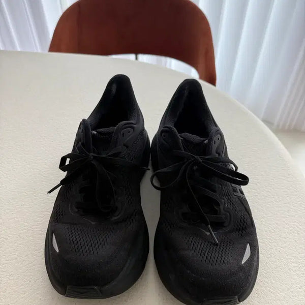 [BUNJANG] Bondi 9 Wide Black Sneakers Size 260 / [260]본디9 와이드 정품 팝니다.