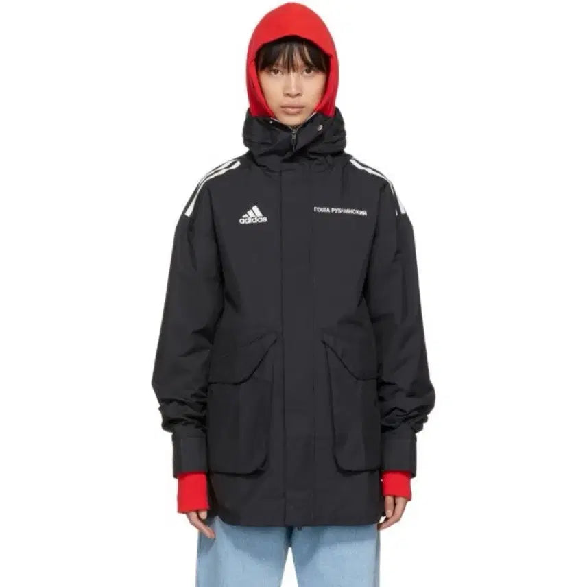 [BUNJANG] Adidas x Gosha Rubchinskiy 17FW Hard Shell Jacket / 17fw 아디다스 x 고샤루브친스키 하드 쉘 자켓