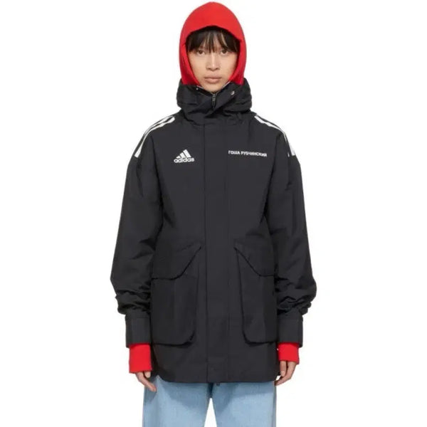 [BUNJANG] Adidas x Gosha Rubchinskiy 17FW Hard Shell Jacket / 17fw 아디다스 x 고샤루브친스키 하드 쉘 자켓
