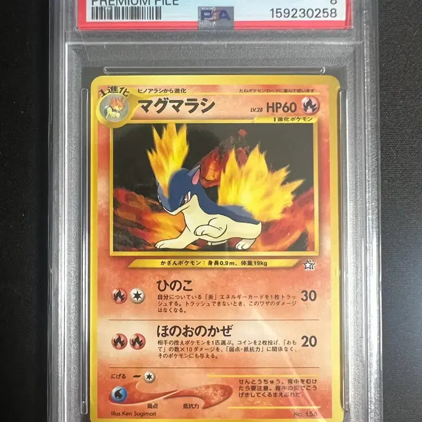 [BUNJANG] Pokemon Card 1999 First Edition Magikarp PSA 8 / 1999 초판 빈티지 마그케인 포켓몬카드 PSA8