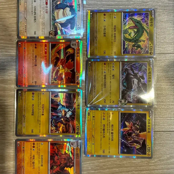 [BUNJANG] Pokemon Card Lot - 18 Holo + 75 R-Grade Cards (93 Total) / 포켓몬카드 일반홀로 18장 + r등급카드 75장 총 93장 일괄판매