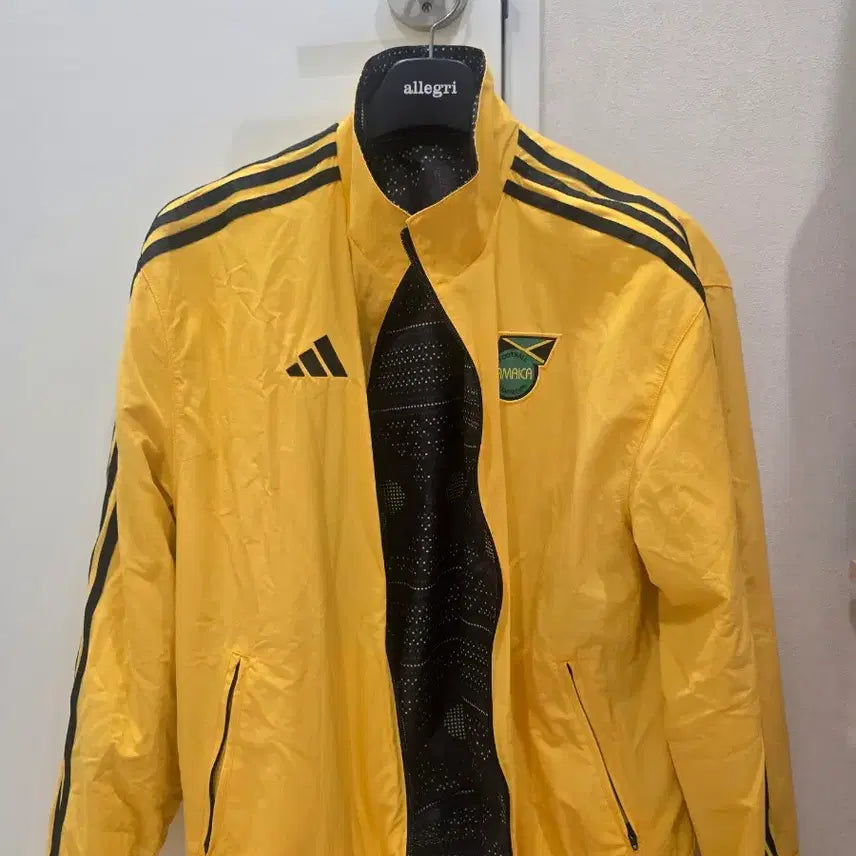 [BUNJANG] Adidas Jamaica Anthem Jacket L / 아디다스 자메이카 앤썸 자켓 L사이즈