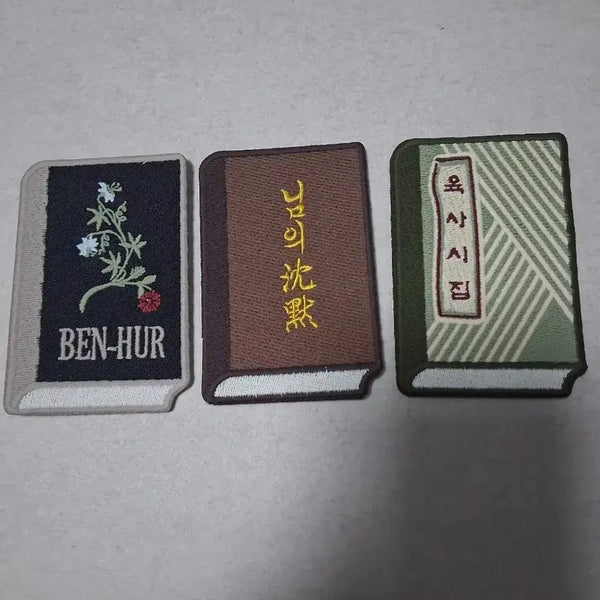 [BUNJANG] Geulipda Embroidered Bookmark / 글입다 자수 북마크