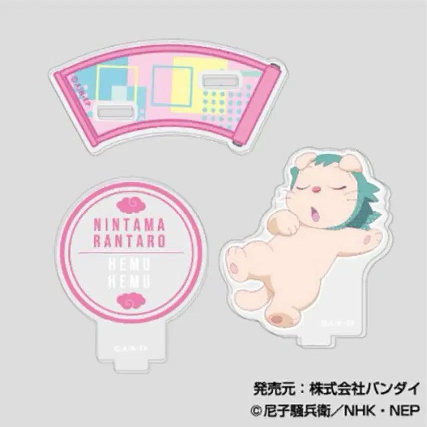 [BUNJANG] Nintama Rantarou Hemu Hemu Acrylic Stand / 닌타마 닌자보이 란타로 헤무헤무 아크릴 스탠드
