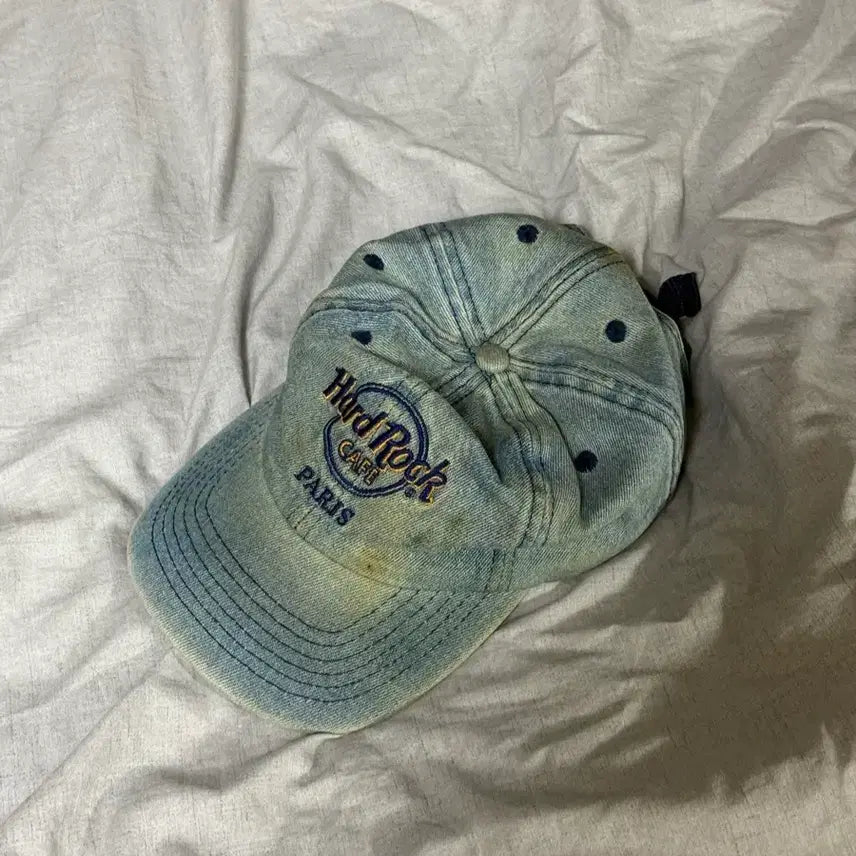 [BUNJANG] Hard Rock Cafe Vintage Ball Cap / 빈티지 하드락카페 hard rock cafe 볼캡