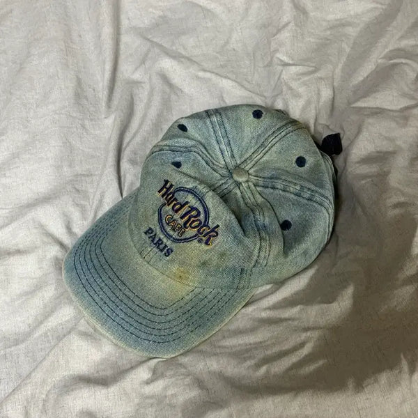 [BUNJANG] Hard Rock Cafe Vintage Ball Cap / 빈티지 하드락카페 hard rock cafe 볼캡