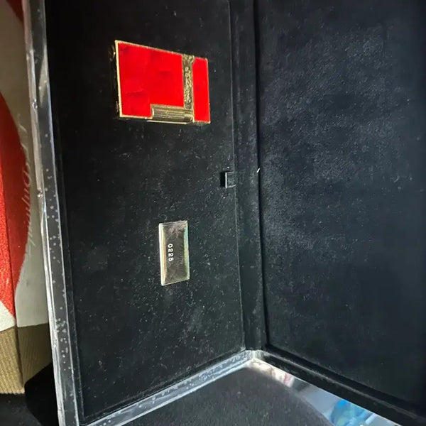 [BUNJANG] S.T. Dupont Line 2 Atelier Red Limited Edition Lighter / 듀퐁 라인 2 아뜰리에 레드 한정판