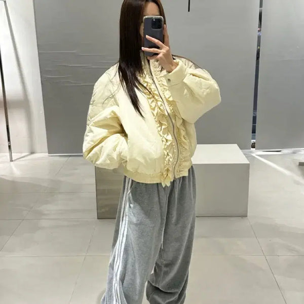 [BUNJANG] Dresong Velvet Pants / 드레송 벨벳팬츠
