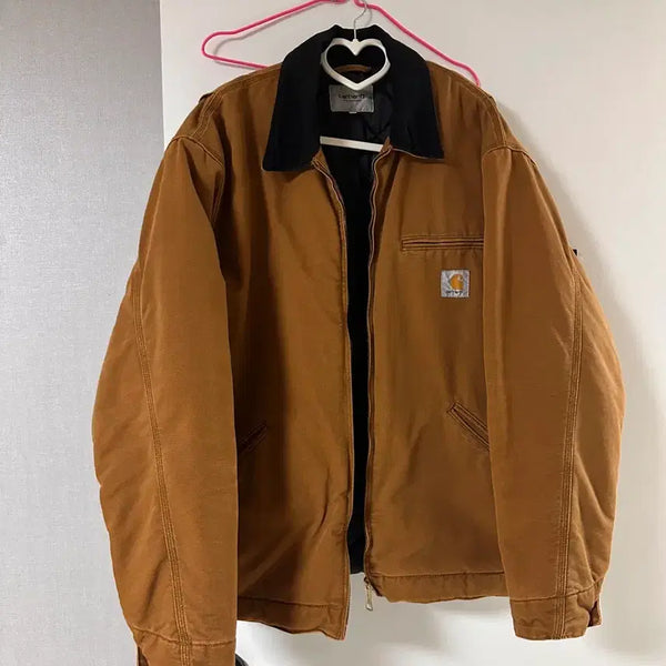 [BUNJANG] Carhartt WIP OG Detroit Jacket Deep Hamilton Brown / 칼하트 wip og 디트로이트자켓 딥 헤밀턴 브라운