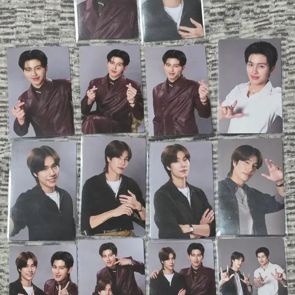 [BUNJANG] GMMTV PondPhuwin Photocard Set (14 pcs) / gmmtv pondphuwin 피치앤미 포카 14개 세트