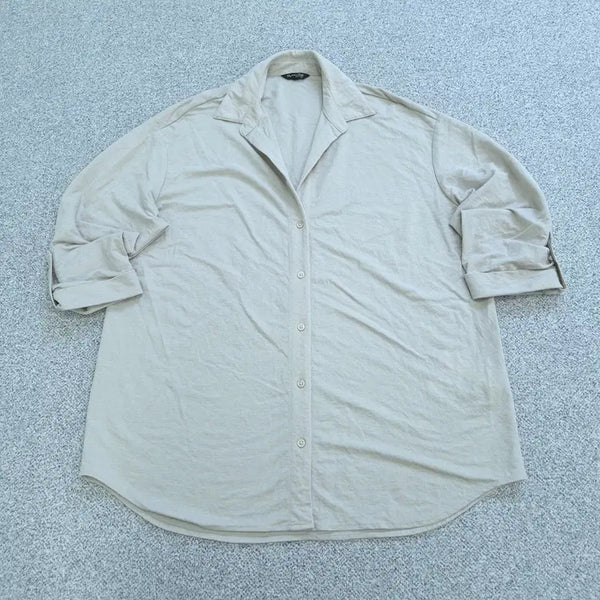 [BUNJANG] Massimo Dutti Button-Down Shirt / S 마시모두띠 셔츠 | 0720B36