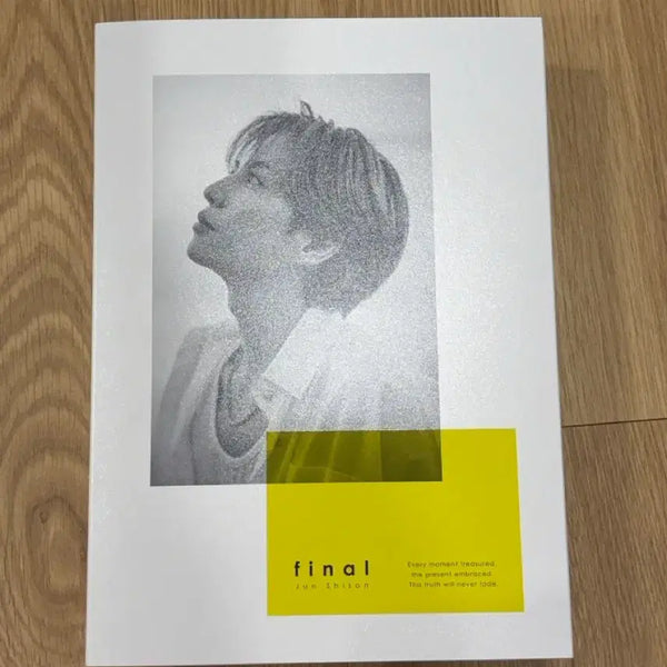 [BUNJANG] Sishonjun Final First Press Limited Edition Photobook / 시손준 시손쥰 사진집 final 초회한정반