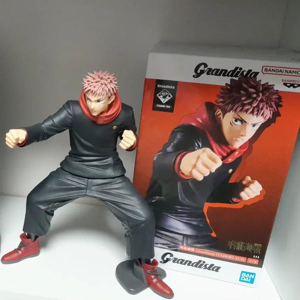 [BUNJANG] Banpresto Grandista Jujutsu Kaisen Yuji Itadori Figure / 박스0)주술회전 반프레스토 그란디스타 이타도리 유지 피규어