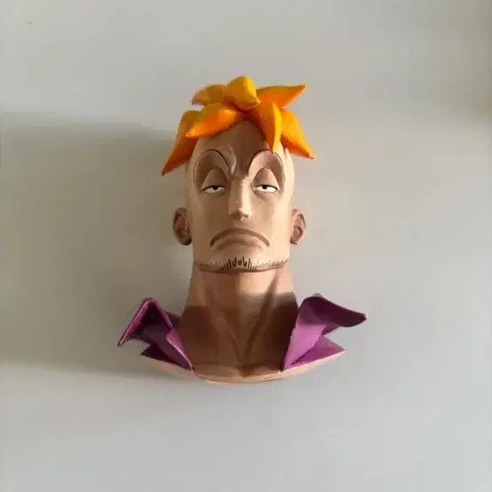 [BUNJANG] One Piece Marco & Buggy Bust Figures Bundle Set / 일괄)) 원피스 마르코 광대 버기 흉상 피규어 그레이트딥 판매