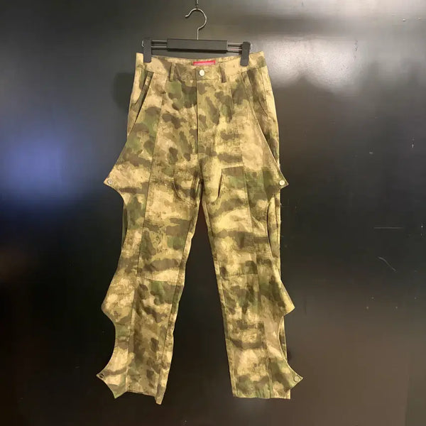 [BUNJANG] PCC Vision Camo Pants / 피씨씨비전 카모팬츠