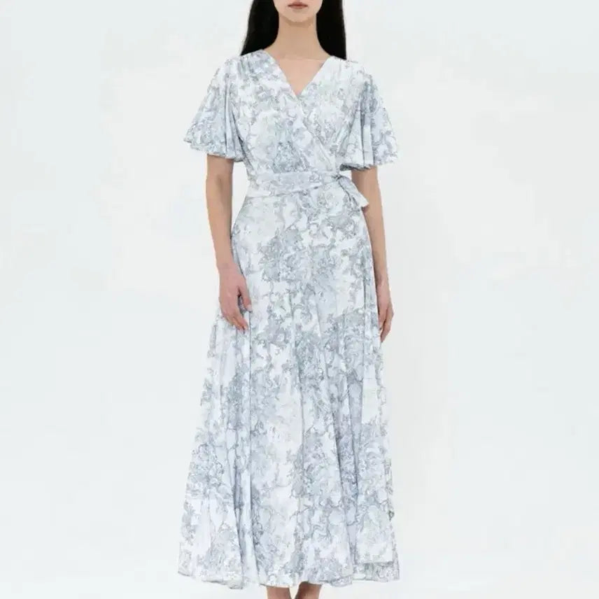 [BUNJANG] Grace Yu Christine Long Dress / [새상품급]그레이스유 christine 크리스틴 원피스