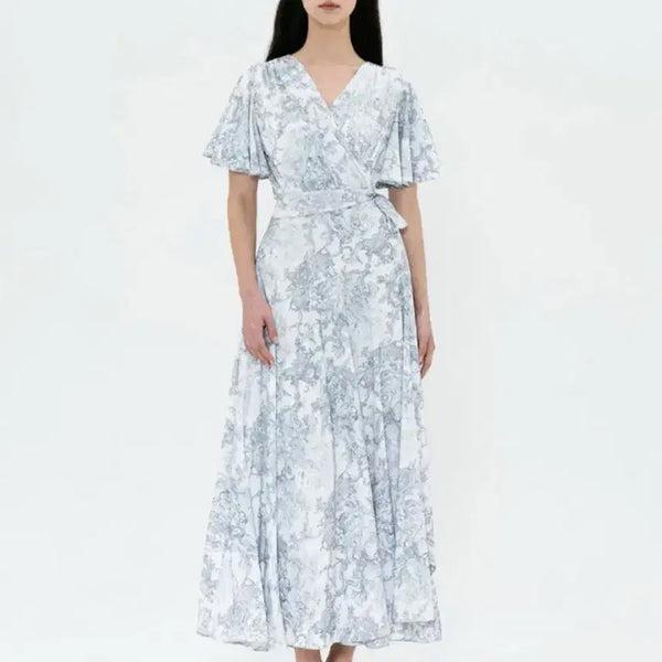 [BUNJANG] Grace Yu Christine Long Dress / [새상품급]그레이스유 christine 크리스틴 원피스