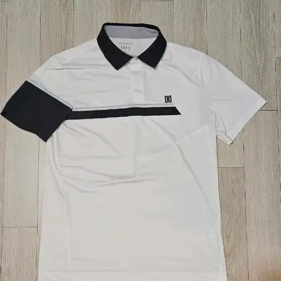 [BUNJANG] Daks Golf Wear Short-Sleeve Polo Shirt White 95 / 닥스 골프웨어 반팔 카라티 화이트 95 가슴단면 50