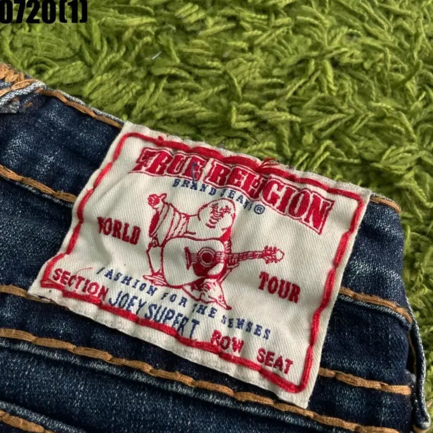 [BUNJANG] True Religion Joey Super Bootcut Denim Pants / 트루릴리젼 청바지 조이 슈퍼 부츠컷 데님팬츠 청바지 XS