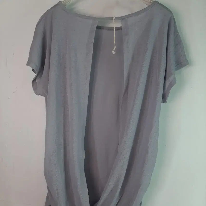 [BUNJANG] Y-3 Back Slit Shirring Knit M-L / [M-L]등 트임 셔링 니트