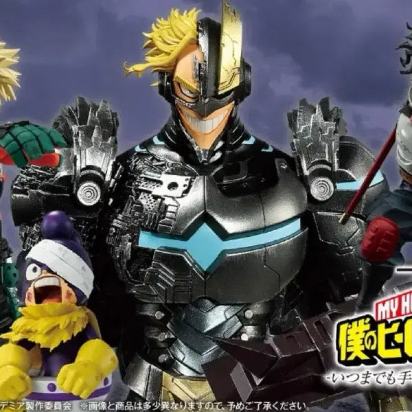 [BUNJANG] My Hero Academia Armored All Might Last One, Bakugo, Stain, and Shigaraki Bundle Set (Sealed) / 현물) 나히아 아머드올마이트 라스트원, 바쿠고, 스테인 및 하위상 일괄