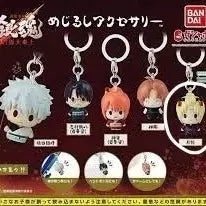 [BUNJANG] Gintama Daikuenjyu Shikishi Tsukuyo Character Keychain / 은혼 대염상 메지루시 츠쿠요