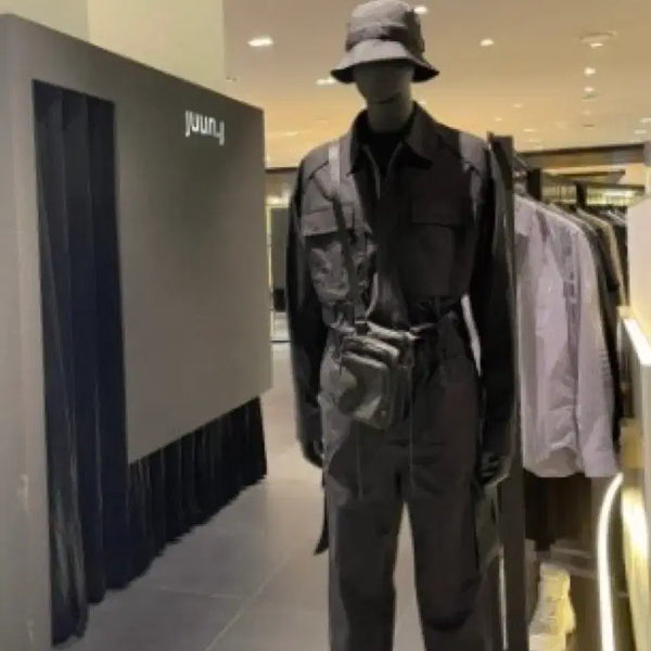 [BUNJANG] Juun.J 21SS MA-1 Jumpsuit Size 46 / 준지 21ss MA-1 점프수트 46사이즈