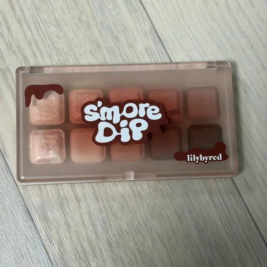 [BUNJANG] Lilybyred Mood Keyboard Eye Shadow Palette 11 Choco Chip S'more / 릴리바이레드 릴바레 무드키보드 아이 섀도우 팔레트 11 초코칩 스모어