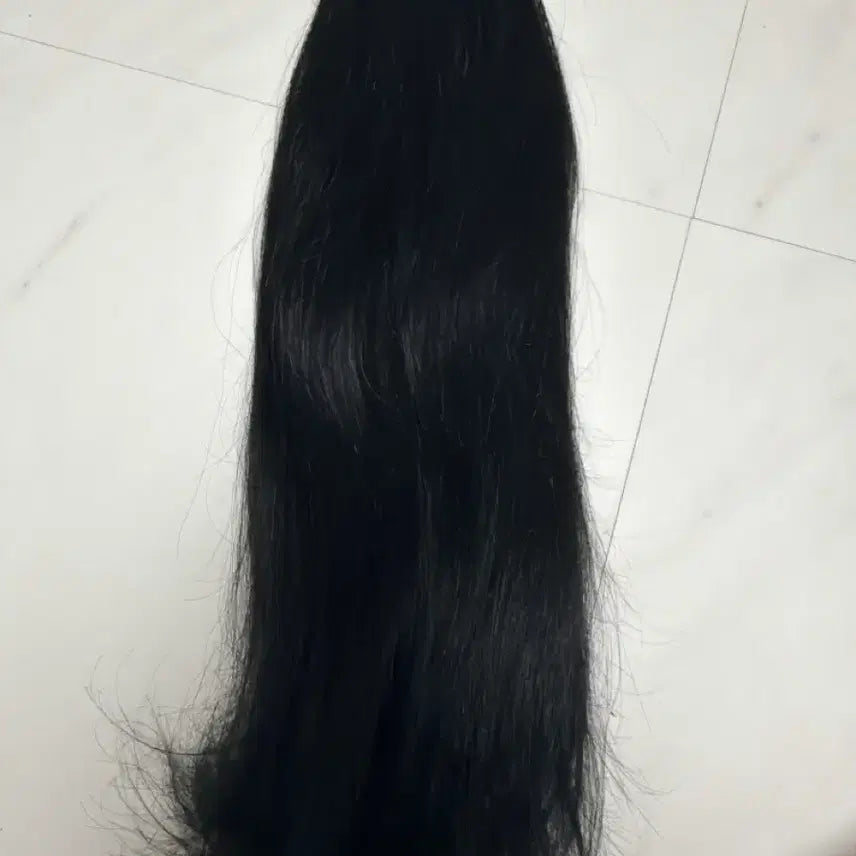 [BUNJANG] 18-inch Soft Tip Human Hair Extensions / 붙임머리