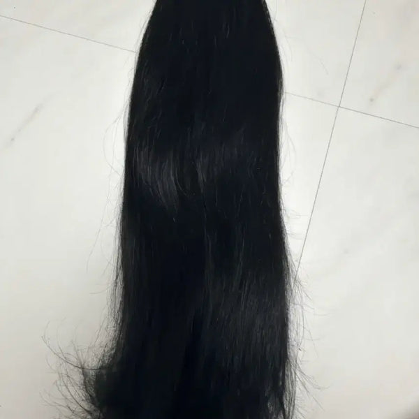 [BUNJANG] 18-inch Soft Tip Human Hair Extensions / 붙임머리