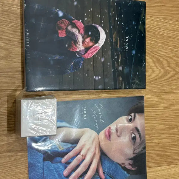 [BUNJANG] Sijeonjun Final FC Limited Edition Photobook with Ring / 시손쥰 시손준 사진집 final FC한정반(반지 포함)