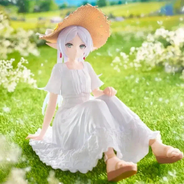 [BUNJANG] Taito Frieren: Beyond Journey's End Summer Dress Ver. Figure (Sealed) / [정품/미개봉] 타이토 장송의 프리렌 데스크탑 여름 원피스.ver