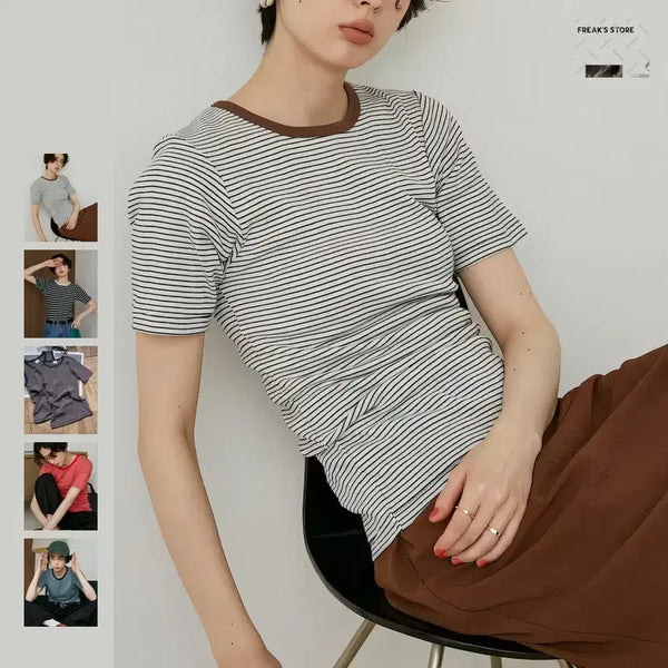 [BUNJANG] FREAK'S STORE Miller Paneled Rib Tank Top / 프릭스토어 별주 밀러 패널리브 탱크탑