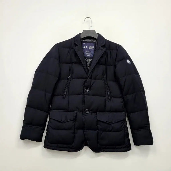 [BUNJANG] Armani Jeans Navy Padded Jacket EU48/L / 아르마니진스 패딩 자켓 네이비/EU48/L/앨리스/1825