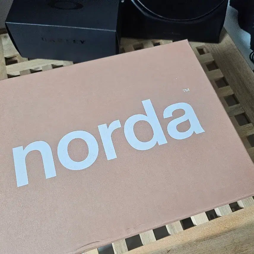 [BUNJANG] Noda 001 Running Shoes / 노다 001 38 사이즈 팝니당