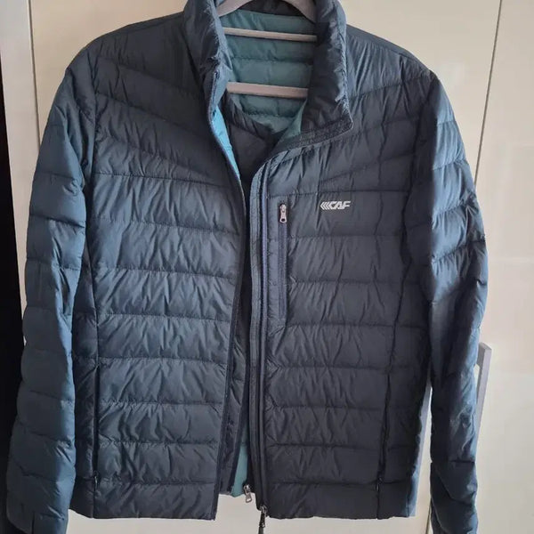 [BUNJANG] Lecaf Goose Down Mid-weight Padded Jumper / 르까프 구스다운 중경량 패딩 점퍼
