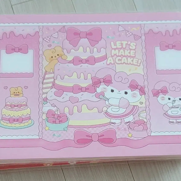 [BUNJANG] Cake Lala Wrapping Paper Set / 케익 라라씨 랩핑지